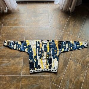 COOGI Multicolor Knit Sweater